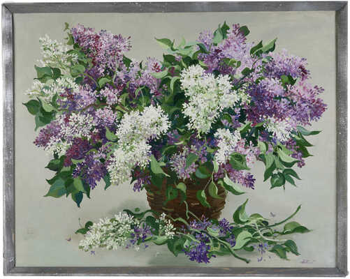 Кочетова Наталья Вениаминовна. Сирень 